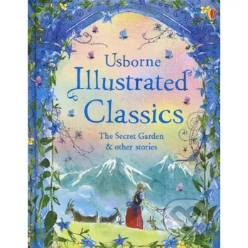 Beletrie pro dospělé Illustrated Classics for Girls - Lesley Sims Usborne
