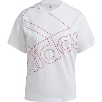 Pánské tričko Pánské tričko s krátkým rukávem Adidas Giant Logo Bílá Velikost: M