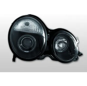 Přední světlomet Přední světla, MERCEDES W210 E-KLASA, 1999->2002 (73.LPME32)