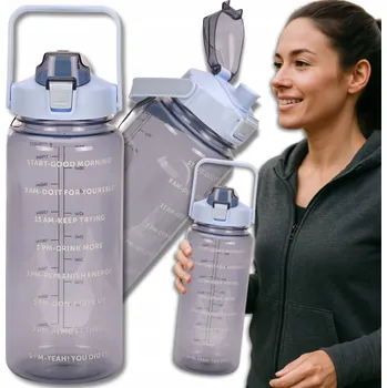 Láhev Tressari 2000 ml modrá