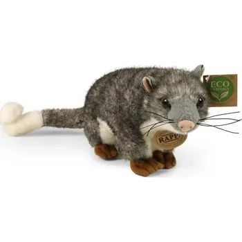 plyšák Rappa Plyšový possum 23 cm ECO-FRIENDLY