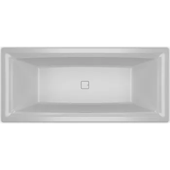Vana Riho Still Square obdélníková vana 180x80 cm bílá B099001005