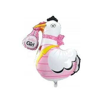 Balónek Fóliový balónek It's a Girl (78 cm * 84 cm)