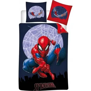 Povlečení DĚTSKÉ POVLEČENÍ 140x200 MARVEL Spider-Man Spiderman Spiderman MARVEL