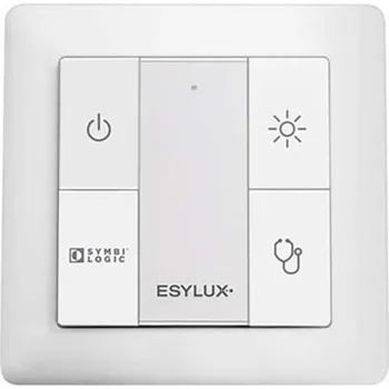 Splachovací tlačítko ESYLUX EC10431258 tlačítko 4kanálový