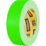 DEFENDER by Adam Hall Defender 58065NGRN páska se skelným vláknem neonově zelená (d x š) 25 m x 38 mm 1 ks
