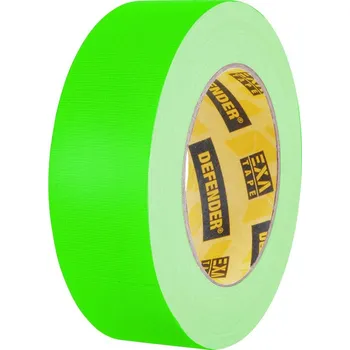 DEFENDER by Adam Hall Defender 58065NGRN páska se skelným vláknem neonově zelená (d x š) 25 m x 38 mm 1 ks