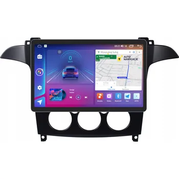 Autorádio AUTORÁDIO S GPS NAVIGACÍ FORD S-MAX 2006-2015 ANDROID 11,5 PALCE