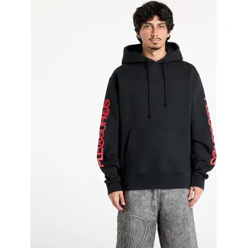 Pánská mikina Mikina PLEASURES Fanzine Hoodie Black M