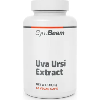 GymBeam Medvědice lékařská (Uva ursi) extrakt 60 kaps. 60 kaps.