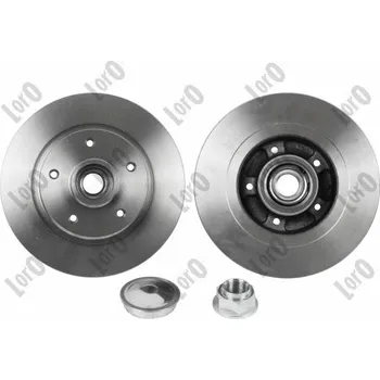 Brzdový kotouč Brzdový kotouč ABAKUS 231-04-039