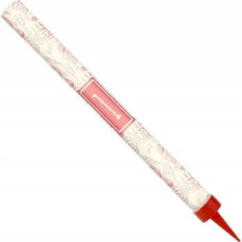 Dortová svíčka DORTOVÁ FONTÁNA K NAROZENINÁM - Libovolný Počet - 1. Narozeniny, 18, 30 - 18 cm