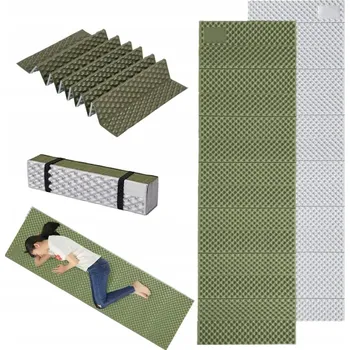 Karimatka Skládací turistická karimatka harmonika na spaní na pláži a pro přežití