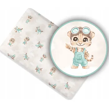 Prostěradlo PROSTĚRADLO BAVLNĚNÉ DO PŘISTÝLKY 90x50 VZORY!