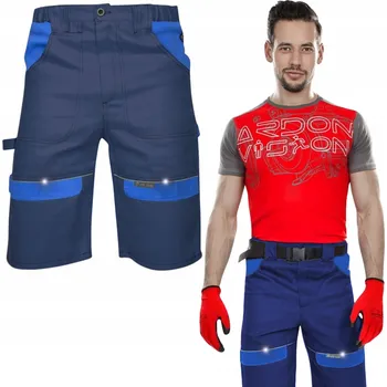 Pánské kraťasy Krátké Kraťasy kraťasy Ochranné kraťasy do práce na léto 100% Bavlna vel. 66