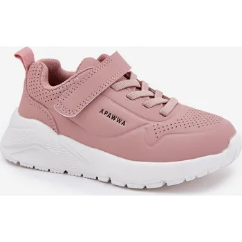 Dívčí tenisky Boto Dětské Lehké Sportovní Boty Na Platformě Růžové Mirivia Boto růžová 3330207