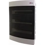 Rozvodnice 54-modulů pod omítku (3x18M) DIDO-E ECM 3x18PT průhledná dvířka IP40 ETI 001101047
