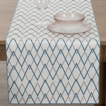 ubrus BĚHOUN NA STŮL INES1 40X180 CM VZOROVANÝ