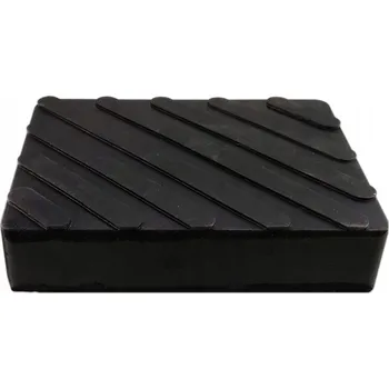 zvedák Gumová podložka pro dvousloupový zvedák Stix 160x120x35 mm