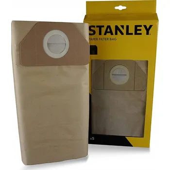 Sáček do vysavače Sáčky s filtrem pro vysavač SXVC50XTDE, 5 ks, Stanley
