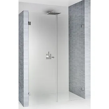 Sprchové dveře Riho Scandic sprchové dveře 90 cm sklopné chrom lesk/průhledné sklo G001009120
