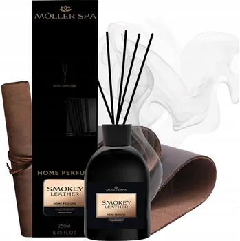 Osvěžovač vzduchu VŮNĚ UŠLECHTILÁ KŮŽE DO DOMÁCNOSTI TYČINKY OSVĚŽOVAČ - 250 ml VELKÁ OBJEM