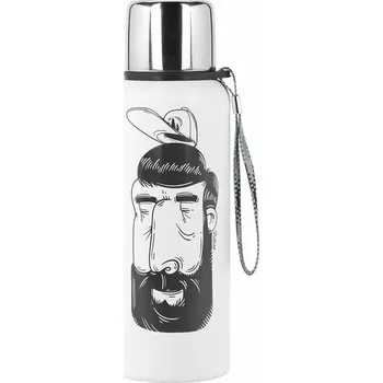 Kempingové nádobí Láhev na vodu Picture Campei Bílá 500 ml