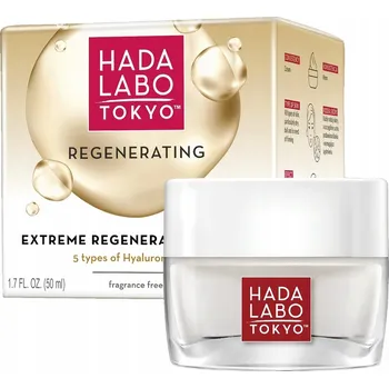Pleťový krém HADA LABO TOKYO Extrémně Regenerační Hydratační Krém na Noc 50ml