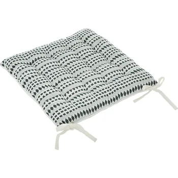 Podsedák Atmosphera Polštář na židli MICAH, bavlněná, vintage, 38 x 38 cm