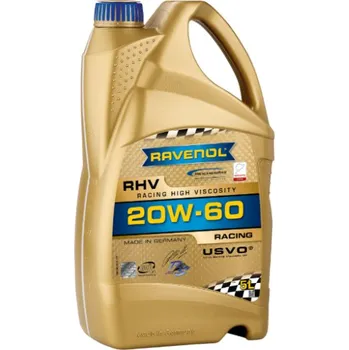 Převodový olej RAVENOL RHV Racing High Viscosity SAE 20W-60 5 L