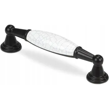 Nábytkové kování Nábytková úchytka klasická černá matná 11,5 x 2,1 x 3,1 cm