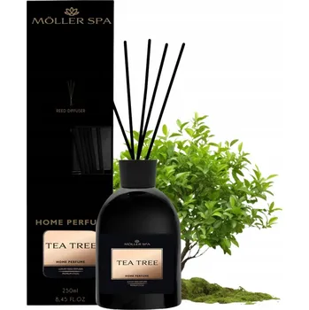 Osvěžovač vzduchu VŮNĚ ČAJOVÉHO STROMU DO DOMU TYČINKY OSVĚŽOVAČ - 250ml VELKÝ OBJEM