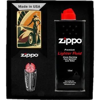 Zapalovač Zapalovač Zippo kovový