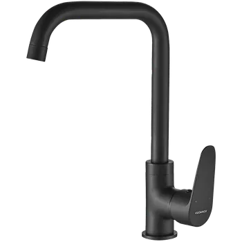 Vodovodní baterie Kuchinox SAGRA stojací kuchyňská baterie černá 765D