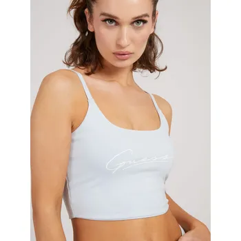 Dámský crop top O1BA10KASI1 - G707- Mint - Guess L mint