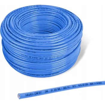 Zahradní hadice Nylonová hadice DN6 R+M Suttner CARWASH 200 bar pro mycí linky, k zalisování, MODRÁ