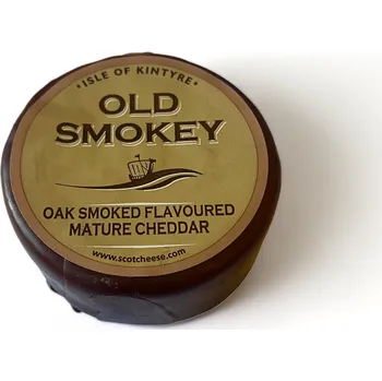Isle of Kintyre Old Smokey Baby Cheddar uzený 200g