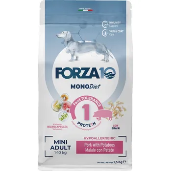 Krmivo pro psa Forza10 MonoDiet Mini vepřové pro alergiky 1,5 kg +