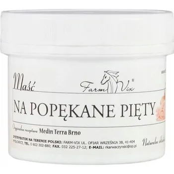 Kosmetika na nohy Mast na popraskané paty Farm-Vix 150 ml