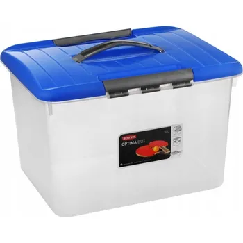 Úložný box Průhledný Krabice s víkem