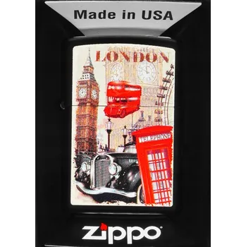 Zapalovač Kovový benzínový Zapalovač Zippo