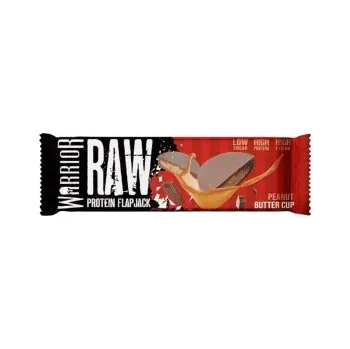 Warrior Raw Protein Flapjack 75 g - arašídové máslo + Sleva 3 % pro registrované