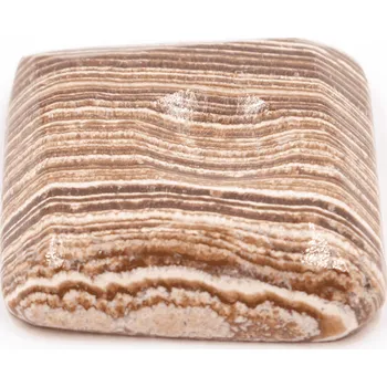 Milujeme Kameny Aragonit pruhovaný - stojánek na koule - broušený kámen AT35 522936