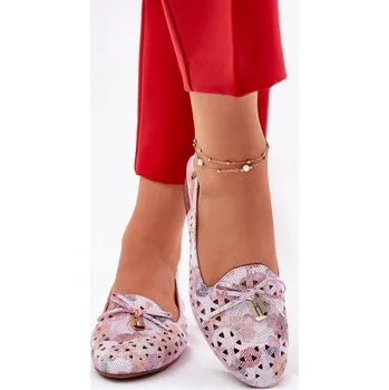 Dámské baleríny Boto Dírové baleríny s odhaleným podpatkem Multikolor Navinnia Boto Other 3288216