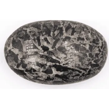 Milujeme Kameny Křišťál s turmalínem - leštěný ovál KTP30 522964