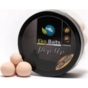 Boilies Plovoucí kuličky s přírodní Nástraha EkoBaits 150 g