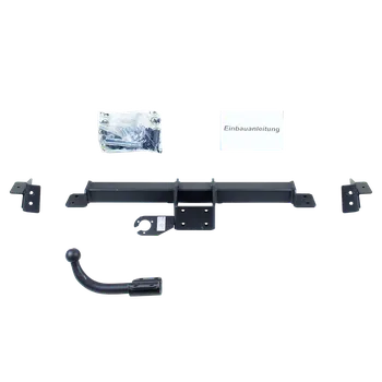 Tažné zařízení GDW tažné zařízení pevné včetně TowTec elektropřípojky 13pólové typová - OPEL ZAFIRA A velkoprostorová limuzína