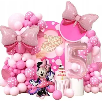 Balónek Sada balónků zlaté černé 80 ks Balónková girlanda