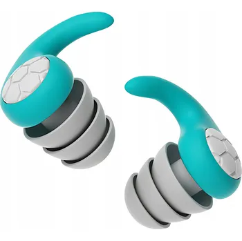 ŠPUNTY DO UŠÍ ZÁTKY NA SPANÍ PROTI HLUKU VLOŽKY TLUMÍCÍ HLUK DO BAZÉNU PRO