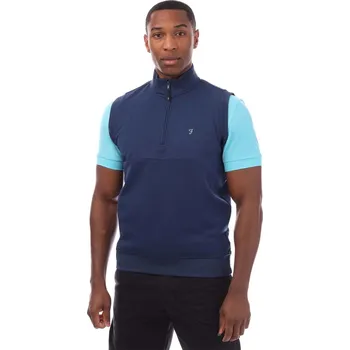 Pánské oblečení Vesta Farah Blue 1127465 XL